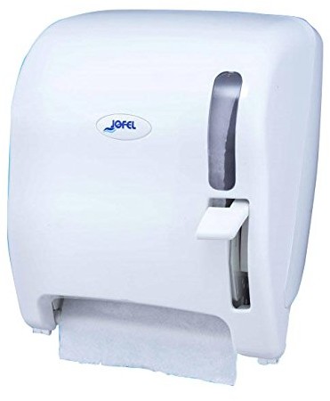 Jofel ag16500 Azur dozownik mydła zapasu papieru, drabiny, biały AG16500