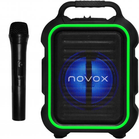 Novox MOBILITE GREEN - Mobilny system nagłośnieniowy
