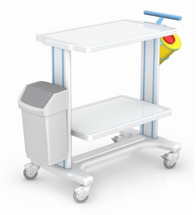 Ztm Tech-med MB-3 H-01/A wózek oddziałowy szpitalny H-01/A