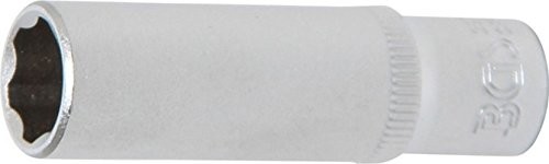 BGS wkładka klucza nasadowego 6,3 (1/4), Super Lock, głęboka, 10 MM, 2970