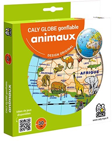Caly Sarl caly sarl  057 °F  Globe nadmuchiwane  zwierzęta  rozmiar 30 cm