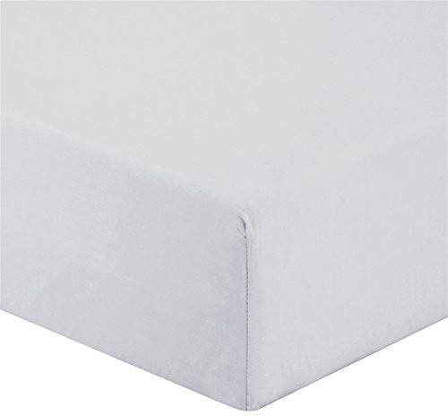 Gabel Prześcieradło na łóżko firmy widelec zapewnia więcej kolorów i dobrego samopoczucia, perkal 200 x 125 x 0.3 cm Smoked Pearl 00 15369 125 200 3300 901