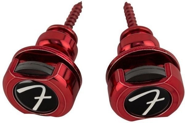 Fender Infinity Locks Red straplock