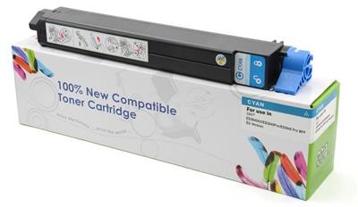 Cartridge Web Toner Cyan OKI ES3640A3, ES3640 PRO, WS3640 PRO MFP PRO zamiennik 43837107 CW-OES3640PROCN