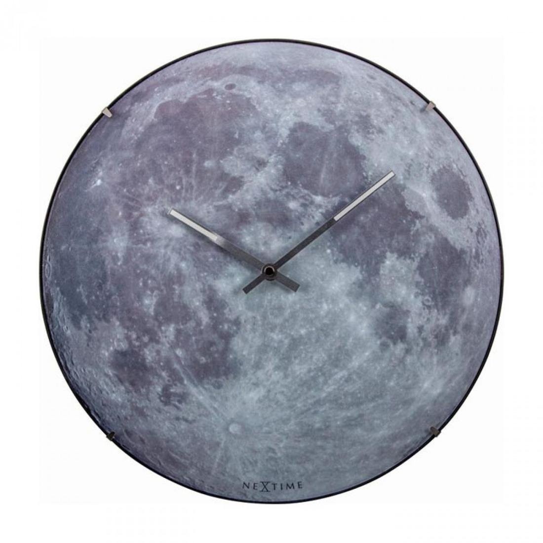 Nextime Zegar ścienny Księżyc Moon Dome