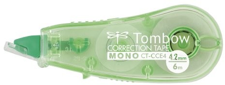 Tombow korygowanie Mini Roller, środkowy odwijania, 4.2 MM X 6 m, blistrowane 4003198403116