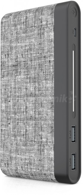Platinet 10000 mAh light gray