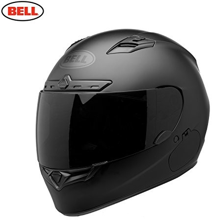 Bell 2018 Qualifier DLX Full Face motocykla kask Blackout Czarny Matt, l, czarny BH 7093144