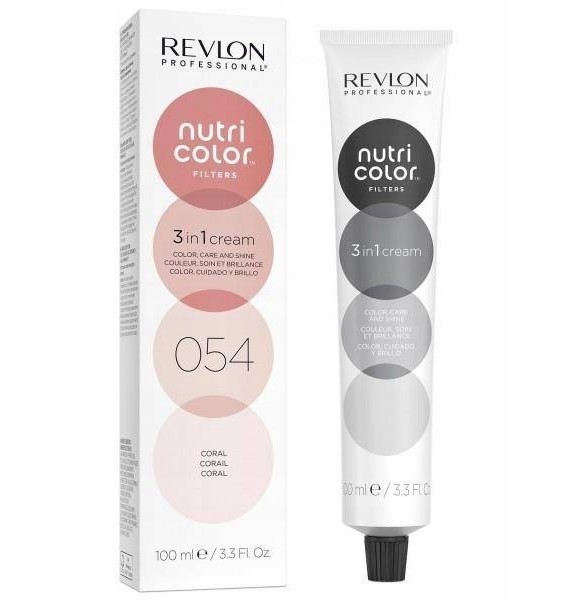 Revlon Nutri Color Maska Koloryzująca 054