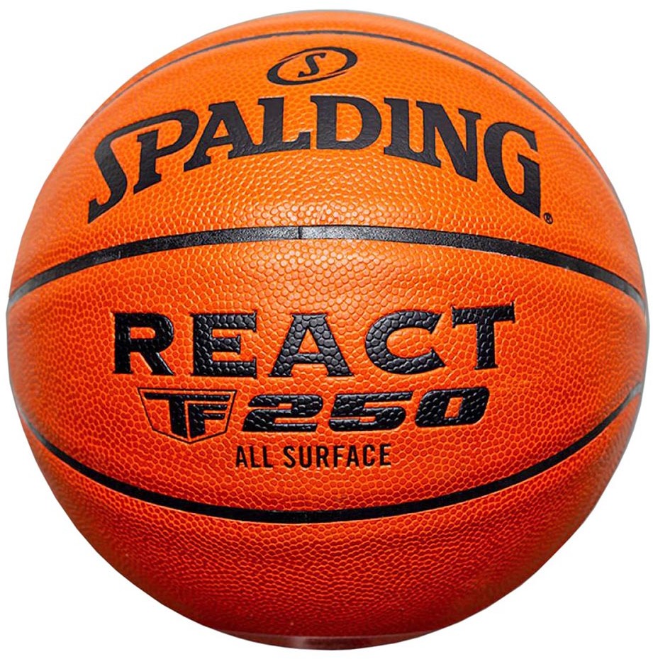 Spalding Spalding React TF 250 Logo Fiba (689344407005)