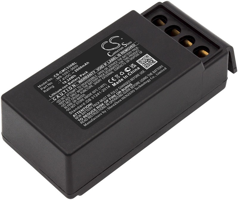 Cameron Sino Cavotec MC3300 M9-1051-3600 2600mAh 19.24Wh Li-Ion 7.4V Cameron Sino)