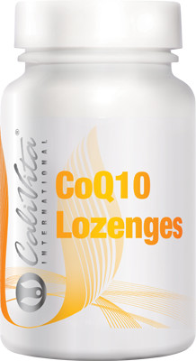 Calivita Co Q10 Lozenges, Sublingual with lemon flavor
