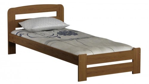 Magnat Meble Łóżko sosnowe Lidia 90x200 DĄB