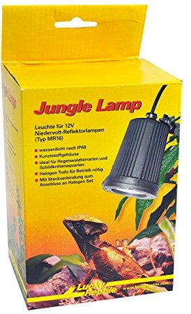 Lucky Reptile JL-2 Jungle lamp, wodoszczelny niskiego napięcia lampa
