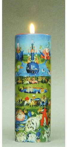 Parastone ŚWIECZNIK NA TEALIGHT PARASTONE Hieronymus Bosch - Ogród Ziemskich Rozkoszy TC12JB