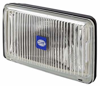 HELLA 1NB 005 860-331 Halogen-Reflektor przeciwmgłowy - Comet 450 - 12V - Oprawa/Zabudowa - Kolor szkła reflektora: biały - z lewej/z prawej 1NB 005 860-331