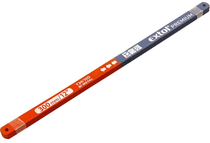 EXTOL PREMIUM Brzeszczoty do metalu, Bi-Metal, 10szt 8812183