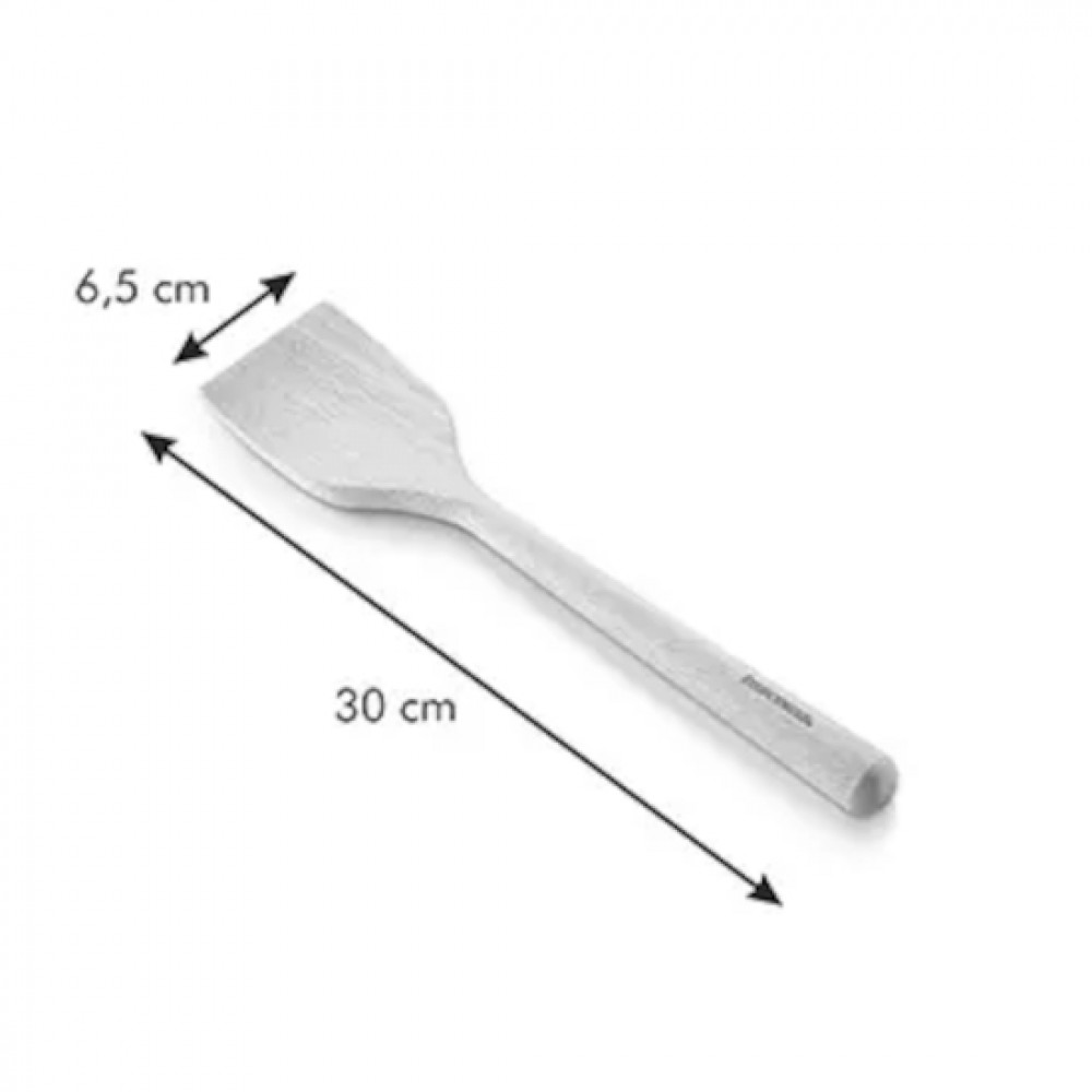 Tescoma Feelwood Ii 30 Cm Beżowa Łopatka Kuchenna Drewniana