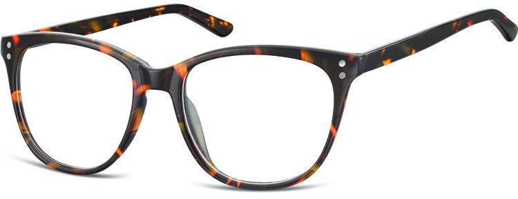 Sunoptic Oprawki zerówki korekcyjne Unisex AC22A panterka AC22A