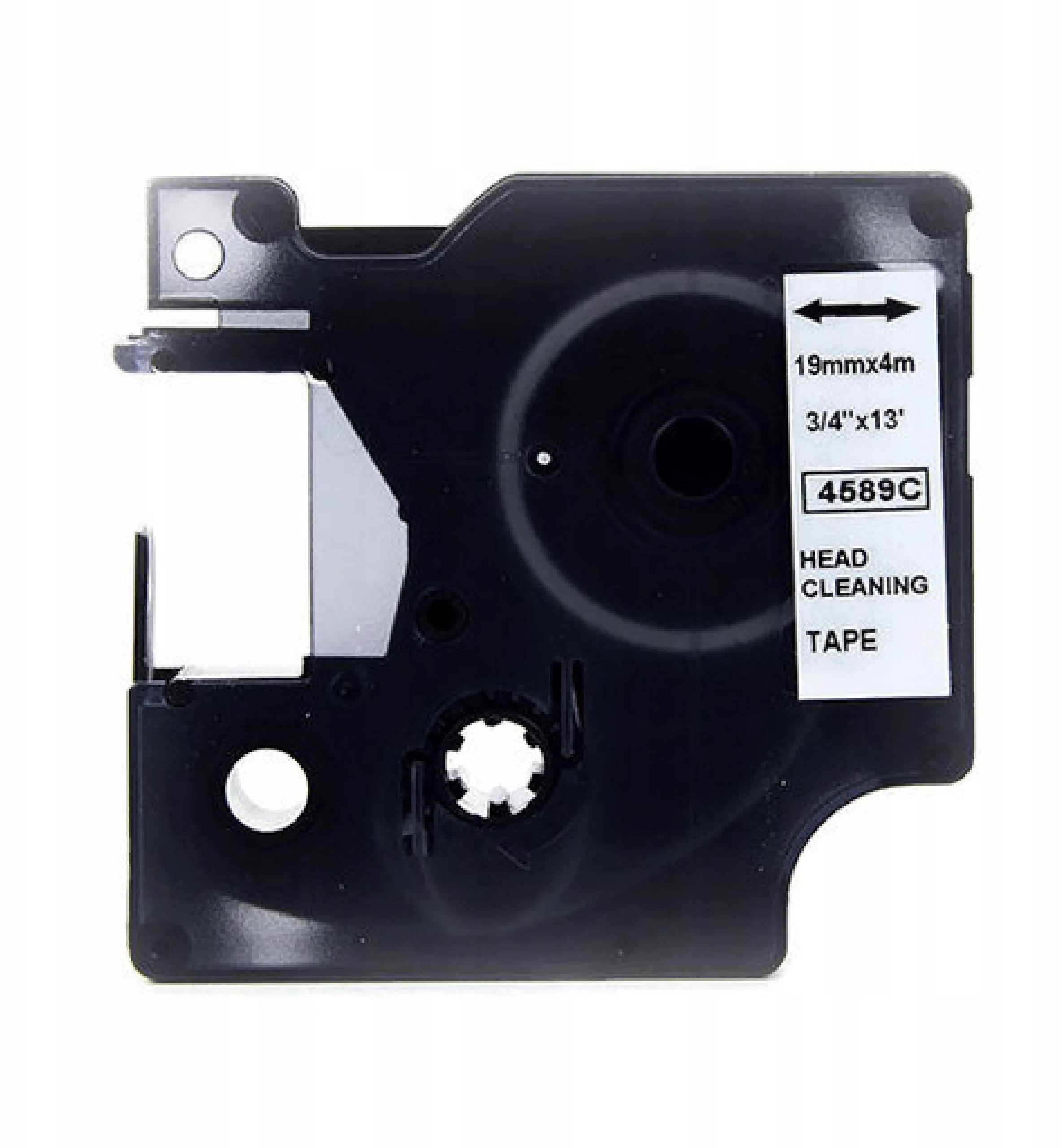 Dymo Taśma do D1 4589C 19mm 4m czyszcząca głowice