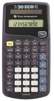 TEXAS INSTRUMENTS TI-30 eco RS - scientific calculator TI-30 ECO RS