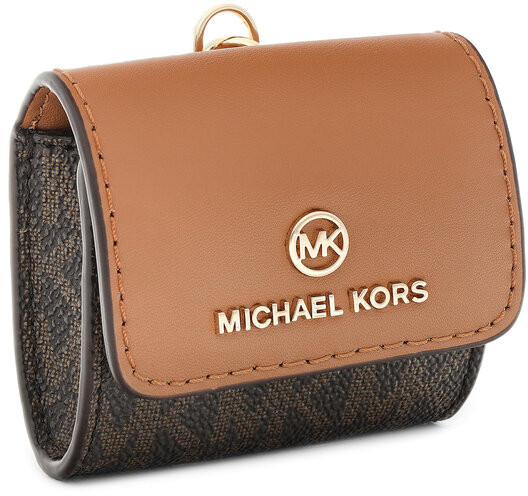 MICHAEL Michael Kors Etui na słuchawki Travel Accessories 34H0GTML0B Brązowy
