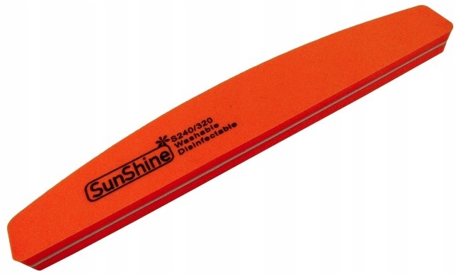 Polerka Półksiężyc Kolorowy 240/320 10szt.