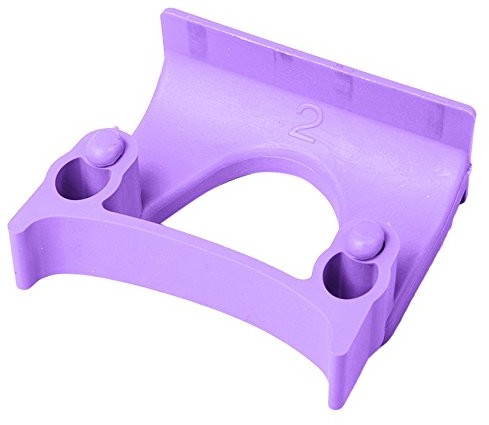 Maya Professional Tools Maya Professional Tools 15151-8 uchwyt, FBK/Higiena artykułów spożywczych, 28 mm - 38 mm średnicy, fioletowy 15151-8