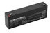 Europower Akumulator serii EP 12V 2,3Ah EP 2,3-12
