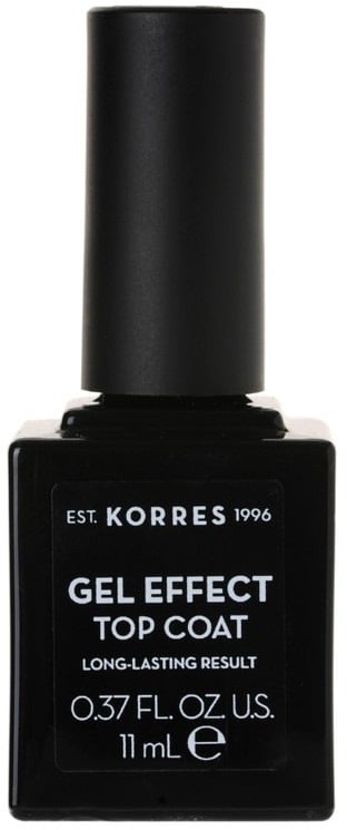 Korres Sweet Almond Nail Colour Top Coat 11.0 ml
