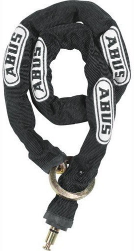 Abus zapięcie rowerowe 4960 Chain 6 KS/85, Black, 85 cm, 11267 6 11267