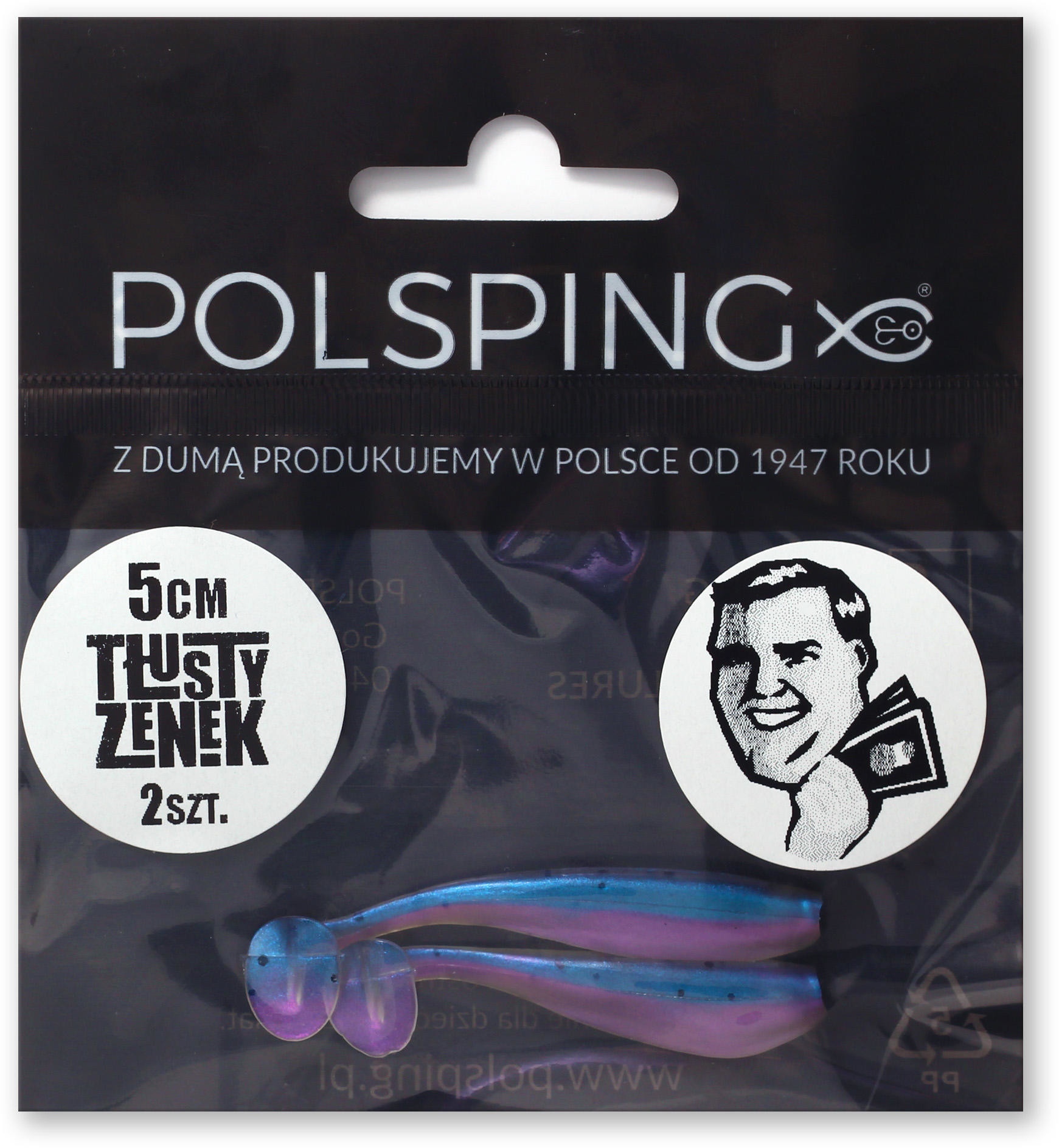 POLSPING Przynęta gumowa Tłusty Zenek 5 CM / 516 Unisex