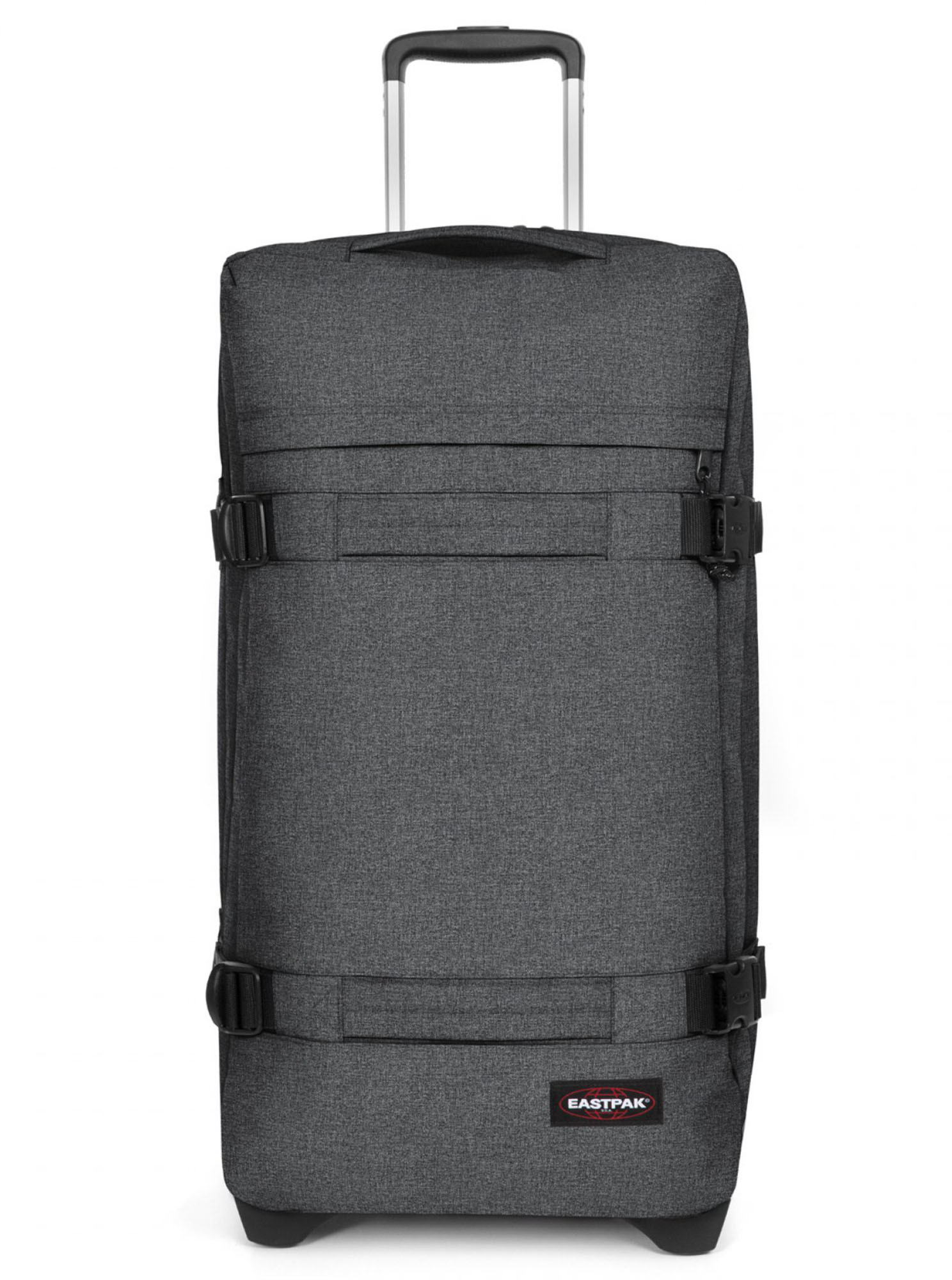 Eastpak Torba podróżna na kółkach Transit'R M - black denim EK0A5BA877H1