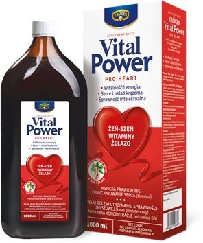 Power Health Witaminy VITAL Pro Heart Kruger 1L GKRU.8100