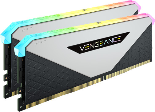 Corsair Vengeance RGB RT DDR4-3200 DC C16 - 16GB CMN16GX4M2Z3200C16W