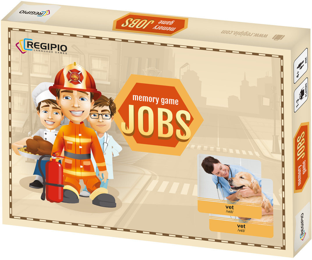 REGIPIO Memory Game Jobs