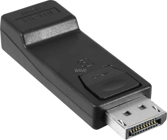 Goobay Adapter AV Adapter - DisplayPort - HDMI - 51719