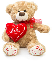 KATHAY MIŚ Z SERDUSZKIEM E-635 zakupy dla domu i biura! E-635