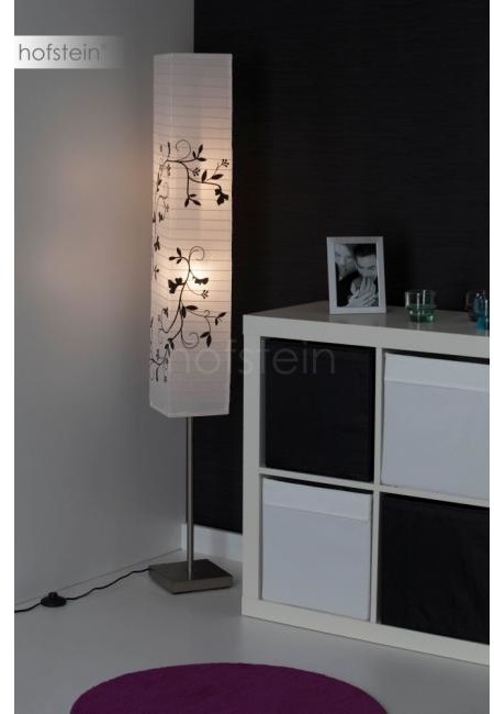 Brilliant Oświetlenie Nerva Lampa Stojąca Siwy, Biały, 2-punktowe 92603/81