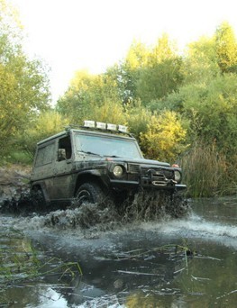 Jazda OFF ROAD 4x4  Wrocław P0000120