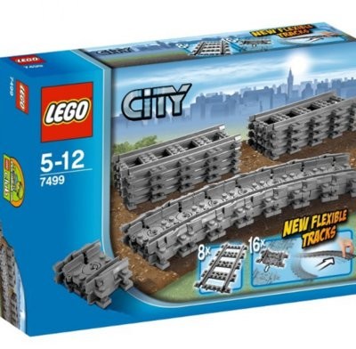 LEGO City Tory flexible 7499