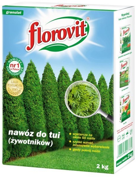 Florovit Nawóz do tui 2 kg
