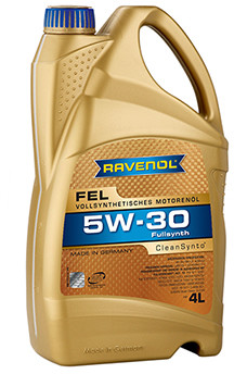 RAVENOL FEL 5W30 CLEANSYNTO 4L