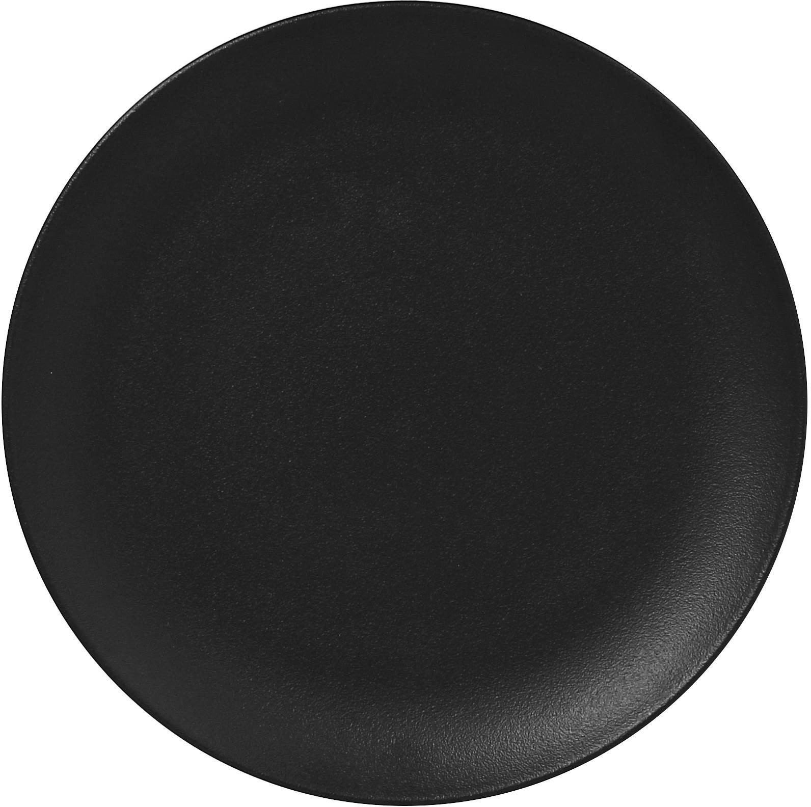 RAK Talerz płaski - Nano Neofusion czarny 270 mm NFNNPR27BK NFNNPR27BK