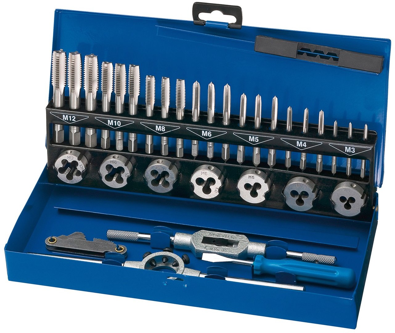 LUX-TOOLS LUX Zestaw do gwintowania 32-częściowy