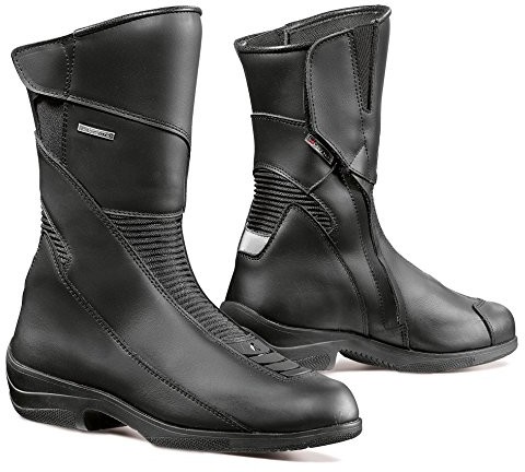 Forma FORMA Buty Moto Simo WP damskie zatwierdzenie certyfikatu CE, czarne, 37 FORT48W-9937