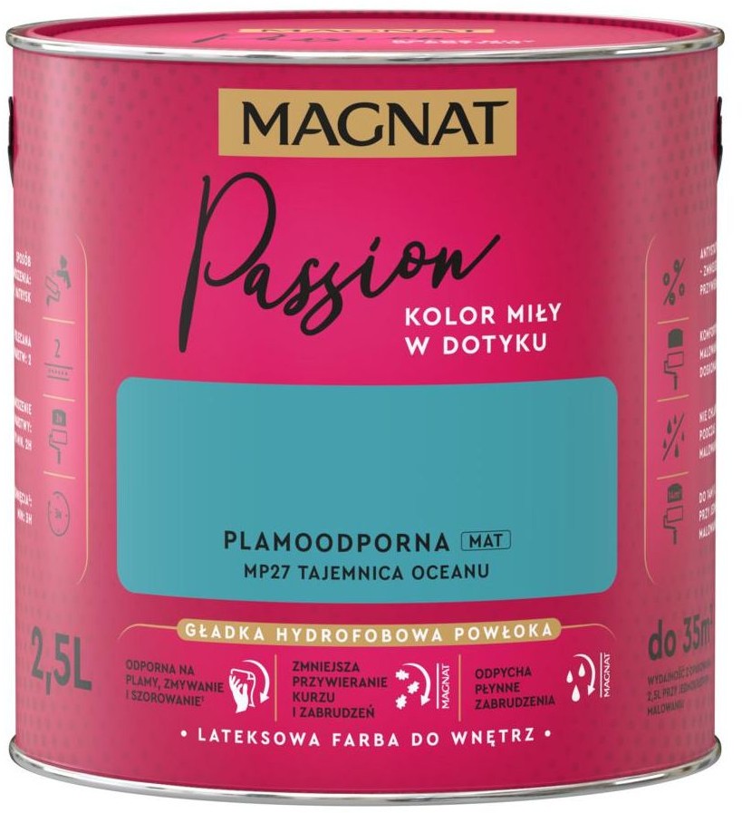 Magnat Farba Passion Tajemnica oceanu 2.5 l