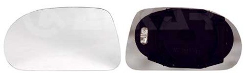 ALKAR Szkło lusterka, lusterko zewnętrzne 6426499