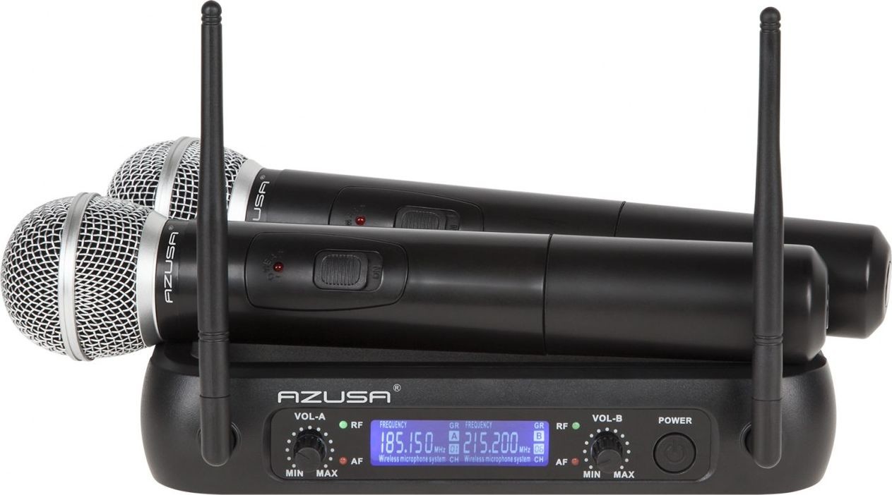 Azusa Mikrofon VHF WR-358LD LEC-MIK0141 LEC-MIK0141