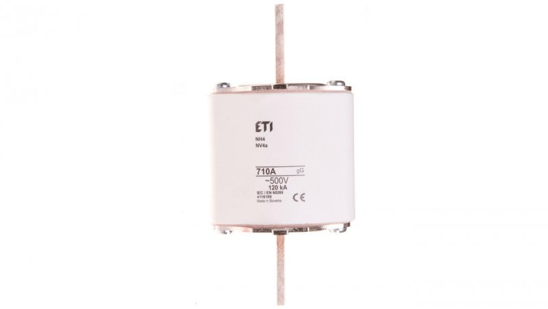 Eti-Polam Wkładka bezpiecznikowa NH4a 710A gG 500V WT-4a 004116109 004116109